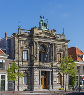Teylers Museum In Haarlem (1)